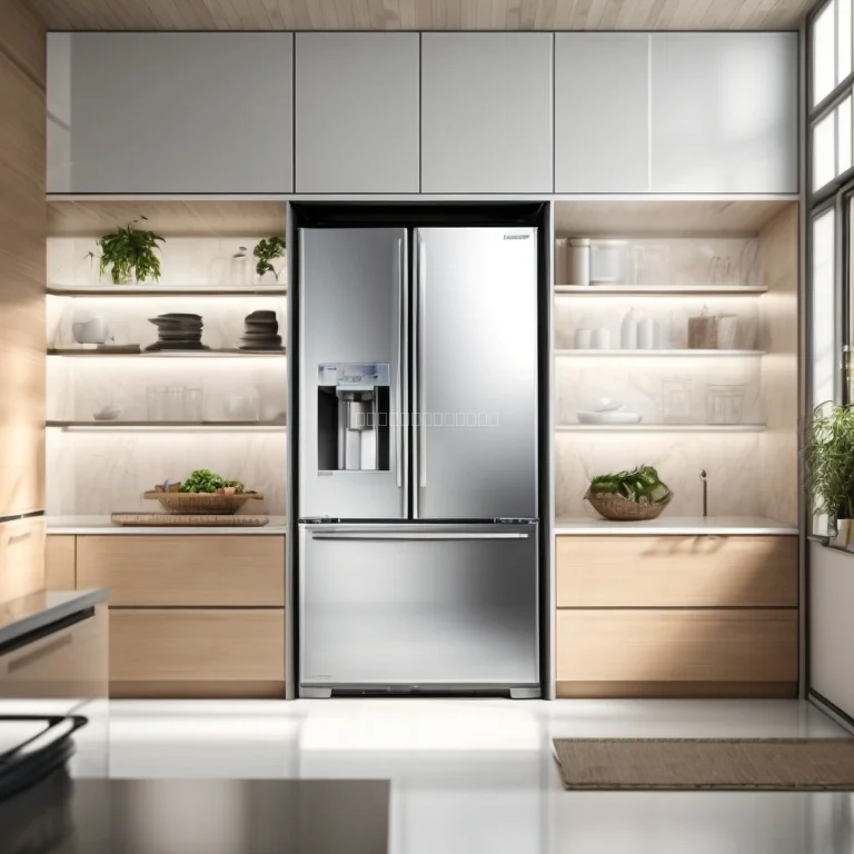 AI Kühlschrank Visualisierung